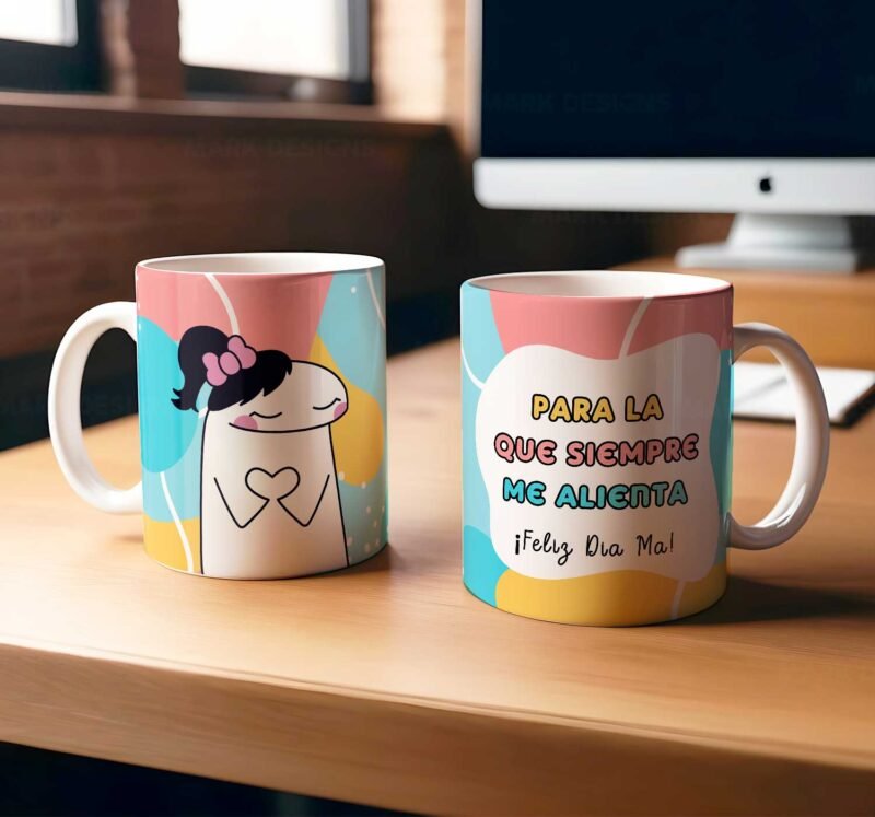 Plantillas flork día de las madres para tazas - Image 5