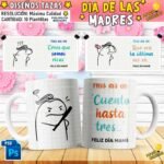 Diseños Flork para Mamá Tazas Sublimables