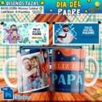 Diseños día del Padre Tazas