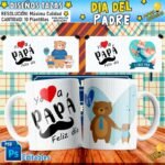 Tazas Diseños día del padre