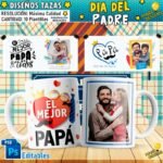Plantillas Foto Papás Tazas