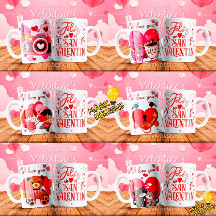 Diseños para Novios Tazas