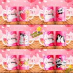 Diseños para Parejas Tazas de San Valentín