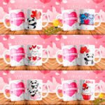 Diseños San Valentín para Tazas