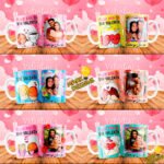 Plantillas con Foto San Valentín Tazas - Image 3