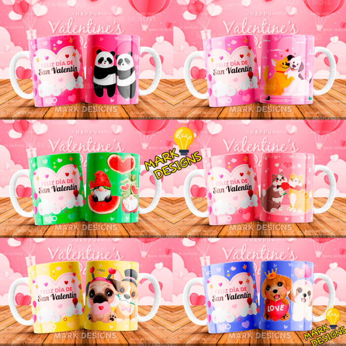 Diseños para Parejas Tazas de San Valentín - Image 3