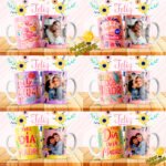 Diseños Mamá Foto Tazas Sublimables