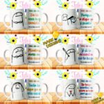 Flork Diseños Tazas Mamá Sublimación