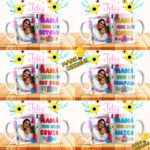 Tazas Diseños Mamá Foto Editables Sublimación