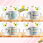 Flork Diseños Tazas Mamá Sublimación