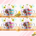 Tazas Diseños Mamá Foto Editables Sublimación