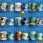 Plantillas Tazas Padres