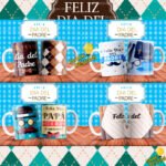 Tazas Plantillas Papás Editables - Image 3