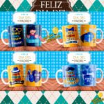 Super papá Diseños Tazas Sublimación - Image 3