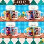 Plantillas Super Papá Tazas con Foto - Image 3