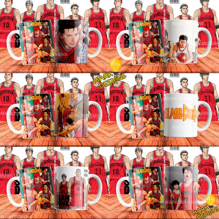 Diseños Slam dunk para Tazas