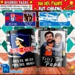 Diseños Día del Padre Clubes Chilenos para Tazas