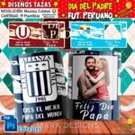 Diseños Día del Padre Clubes Peruanos para Tazas