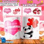 Diseños San Valentín para Tazas