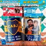 Diseños Día del Padre Clubes Argentinos para Tazas