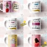 Diseños Mejor Tía para Tazas