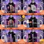 Diseños de Merlina para tazas