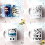 Diseños Mejor Tía para Tazas - Image 3