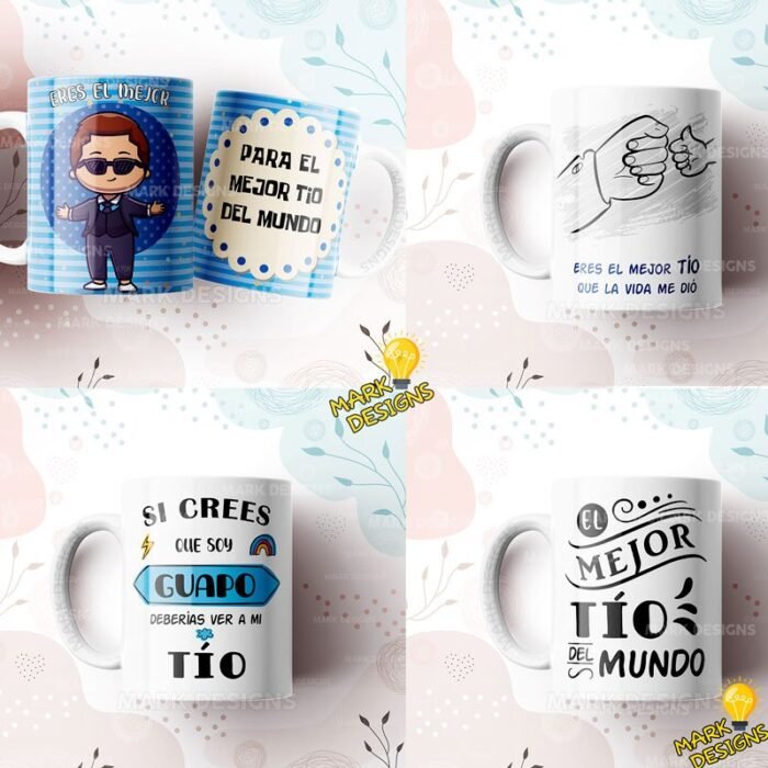 Diseños Mejor Tía para Tazas - Image 3