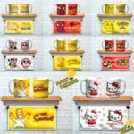 Plantillas Efecto Inflado 3d Tazas - Image 2