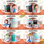 Diseños día del Maestro para Tazas