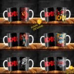 Diseños AC/DC para Tazas
