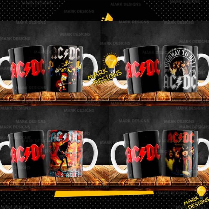 Diseños AC/DC para Tazas - Image 3