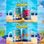 Plantillas de Baby Shark para Tazas - Image 3