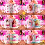 Plantillas de Barbie para Tazas con Foto - Image 2