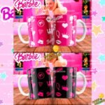 Plantillas de Barbie para Tazas con Foto - Image 3