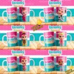 Plantillas de Bebés Llorones para Tazas - Image 2