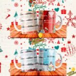 Diseños Calendario 2024 Navideños para Tazas - Image 3