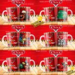 Plantillas de Cars para Tazas - Image 2