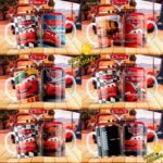 Plantillas Cars Rayo McQueen Tazas - Image 2