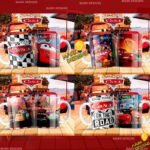 Plantillas Cars Rayo McQueen Tazas - Image 3
