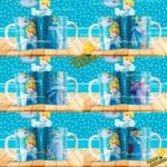 Plantillas de Cenicienta para Tazas - Image 2