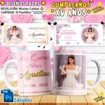 Plantillas Quinceañera Tazas Cumpleaños
