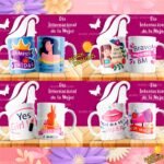 Diseños Día de la Mujer para Tazas - Image 3