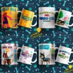 Diseños Día del Perro guía para Tazas - Image 3