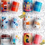 Día del Trabajo Tazas Diseños Editables - Image 3