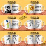 Diseños para Tazas Día del Trabajo