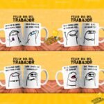 Diseños Día del Trabajo Tazas - Image 3