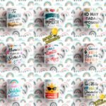 Plantillas Frases Motivadoras Tazas Full Editables - Image 2