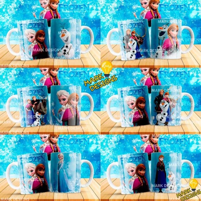 Plantillas de Frozen para Tazas - Image 2