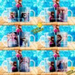 Plantillas de Frozen para Tazas - Image 3